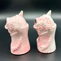Image 2 of THE PAWN (PINK/WHITE MARBLE BLANK)