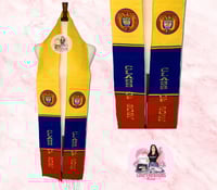 Colombia 🇨🇴 Graduation Stole