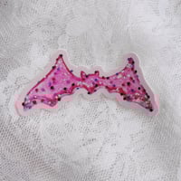 Image 1 of Circus Cookie Bat Sticker