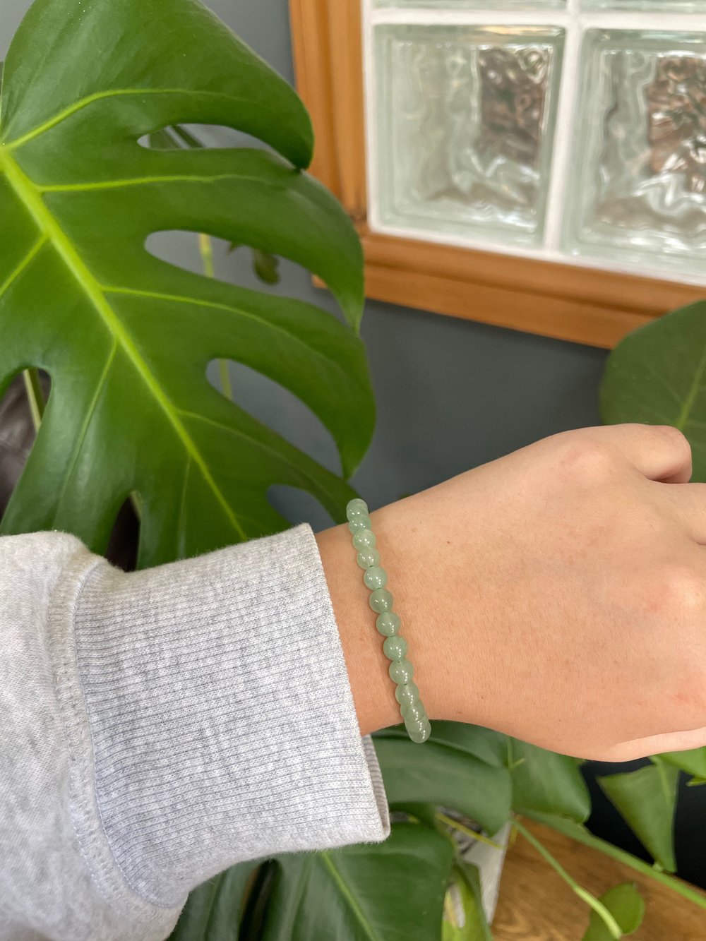 green aventurine bracelet!