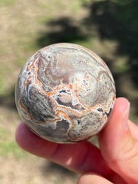 Image 10 of Volcano Agate Sphere #2832