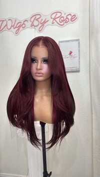 Image 8 of Burgundy blowout luxury (ready to ship) 