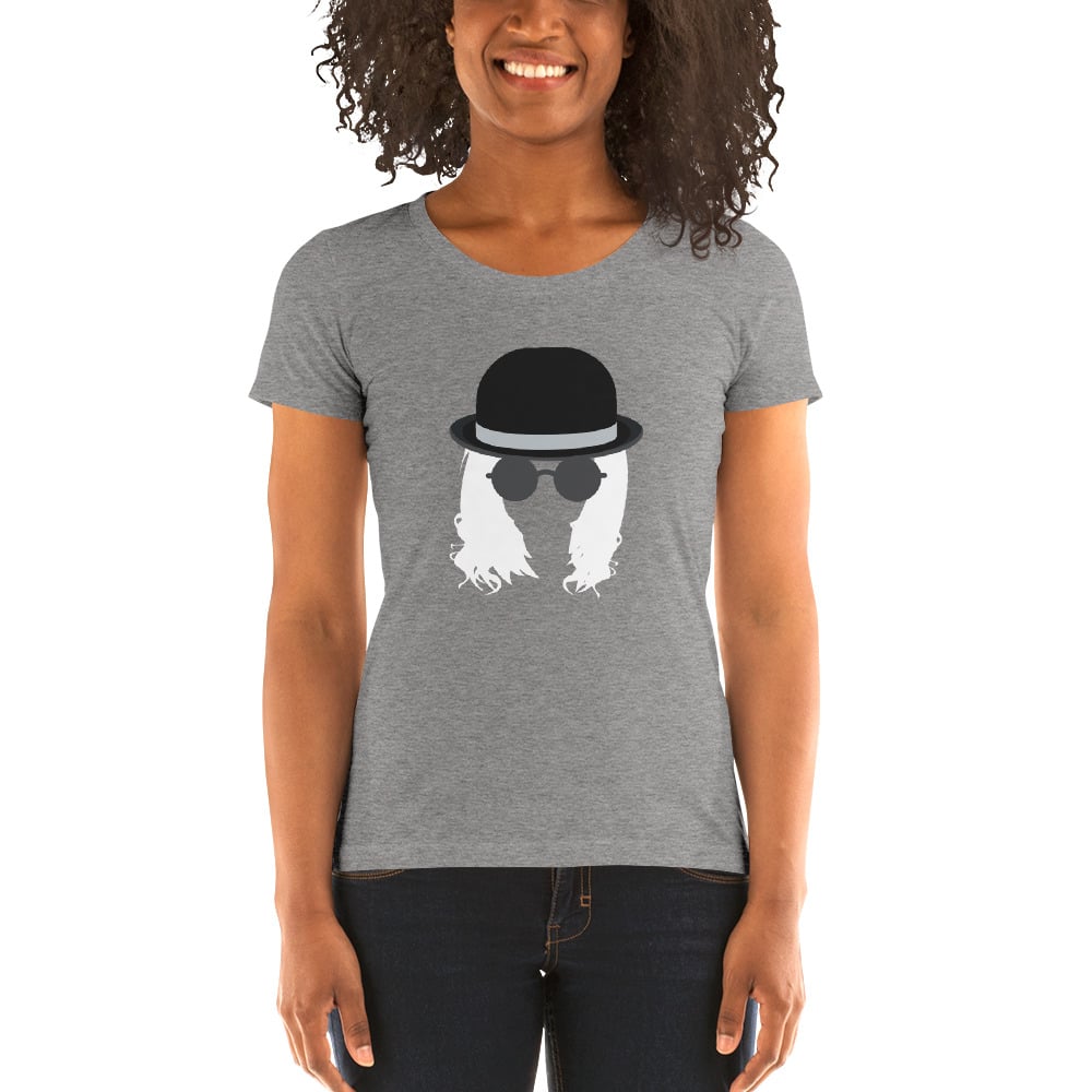 Kalen Chase Silhouette - Ladies' Tri-Blend Bella + Canvas Tee