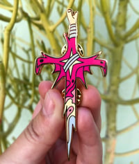 Image 1 of Elven Sword ~ Large Pin