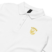 Image 2 of Women’s Yellow OGTCH Dual Logo Pique Polo Shirt