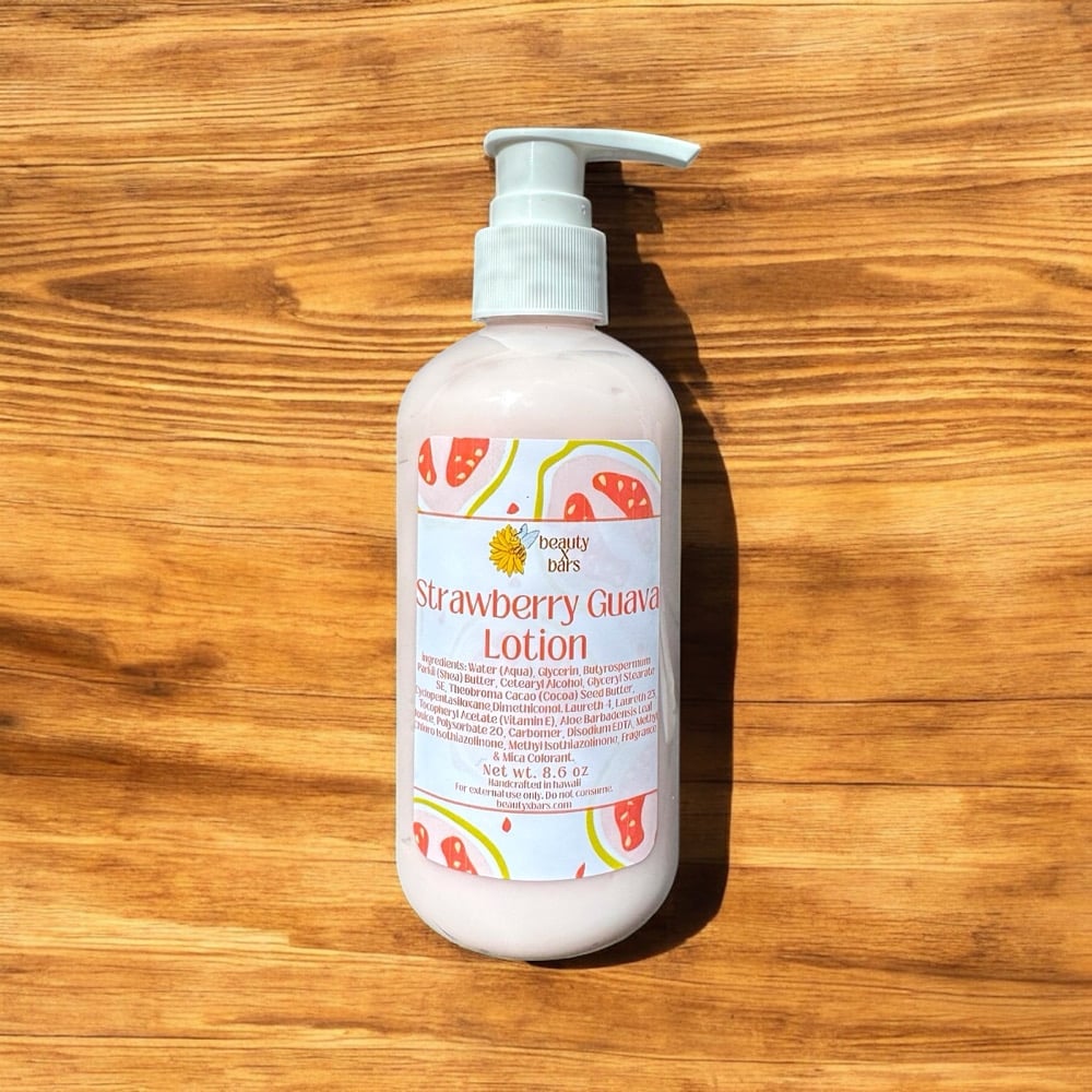 Image of Strawberry Guava Lotion