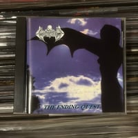 Image 1 of CD Gorement «The Ending Quest» 1st Press!!!!
