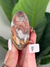 Image 6 of LARGE SANGRIA LACE AGATE SHIVAS