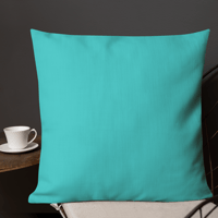 Image 6 of Premium Pillow (Christmas trucks)