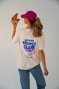 Image 1 of „Brunch Club Member“ light beige