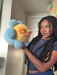 Image 4 of Medium Blue Flower