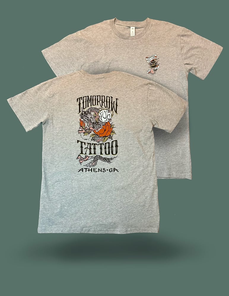 Image of Grey Dragon T-shirt
