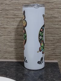 Image 4 of With God All things are possible Tumbler