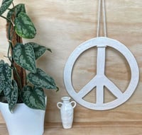 Image 1 of Peace Wall Hanging 