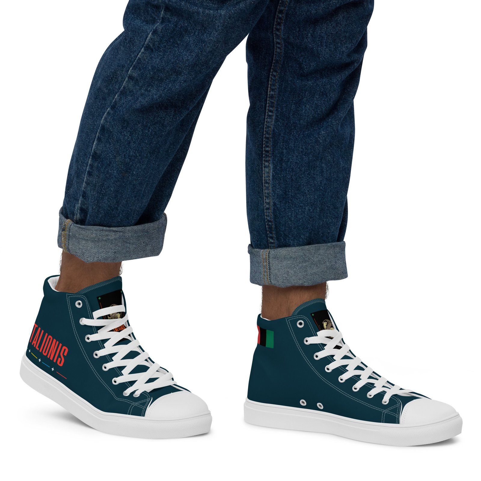 HIGHTOPS TALIONIS DENIM BLUE