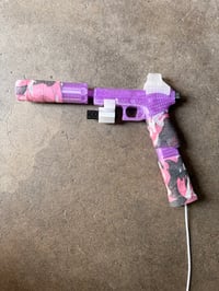 Image 2 of Purp/Pink w/ Pink Camo Lamp (1of1)