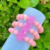 Pink bear 