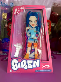 Image 4 of  xg 'something ain't right' bratz-inspired standee. (rap line)