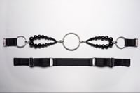 Image 8 of Teardrop shape belt with O rings 