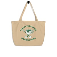 Find Me Coffee Organic Tote
