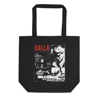 CALLA Televised Tote Bag Black