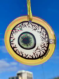 Image 5 of Big Eye Guy Glass Ornament