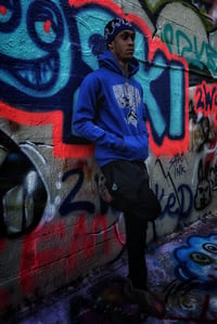 Image 1 of Luv World Tour Hoodie (Blue)