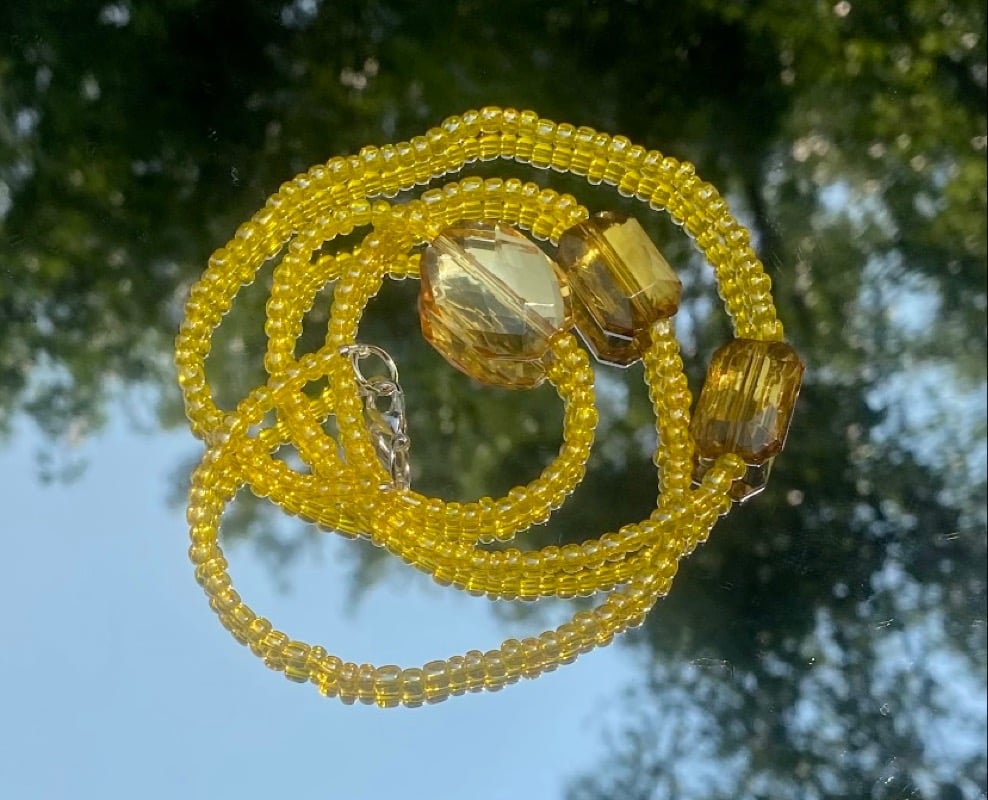 Image of "Big Gold " Waist Beads