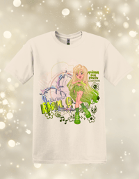 Image 3 of Karol G Doll Shirt Green 