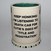 Image 5 of death cab for cutie - title and registration