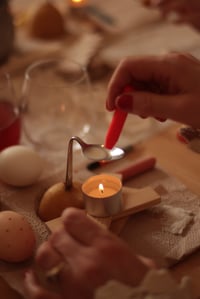 Image 8 of Workshop „sorbische Ostereier“ 