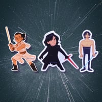 Image 3 of Star Wars | vinyl stickers