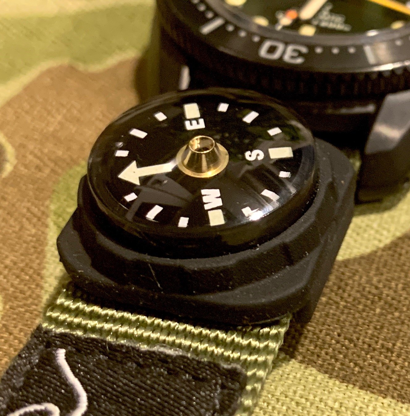 Image of Watch Strap Compass