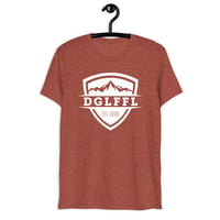 Image 3 of DGLFFL Tri-Blend T-Shirt (8 Color Options)