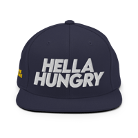 Image 1 of Cal - Navy Blue/White/Gold