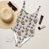 Tea for Two One-Piece Swimsuit