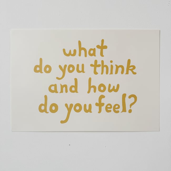 WHAT/HOW Print