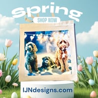 Image of Custom dog bag