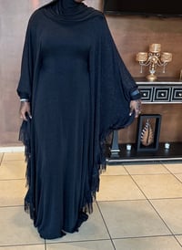 Image 2 of Glitter Amirrah kaftan