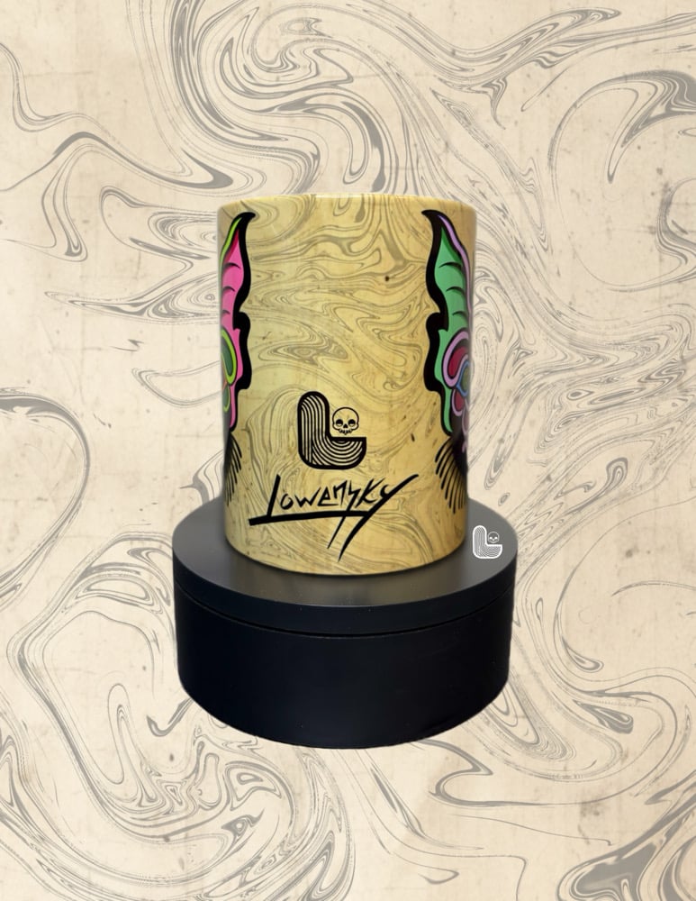 Image of Bat Mug (15oz)