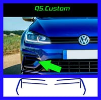 X6 Vw Golf R Front Vent Pinstripe Stickers 