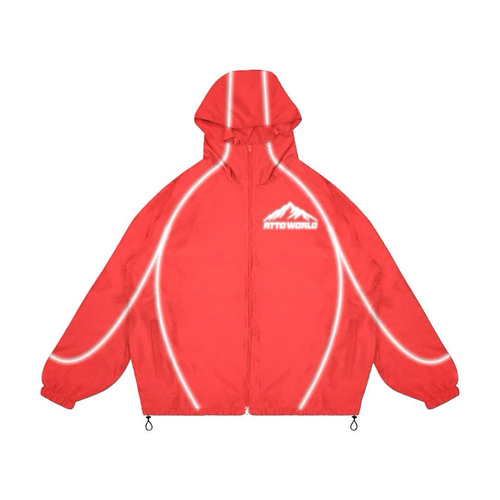 RTTO “Trek” Zip Up in Candy