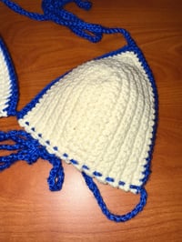 Image 2 of Bare Basics Corchet Bikini Top