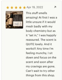 Image 8 of Craving-Soothing Aromatherapy Blend