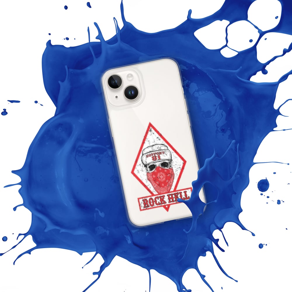 Rock Hell Support iPhone Case