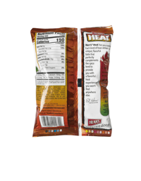 Image 2 of Herr's Red Hot Potatoes Chips.  GLUTEN FREE