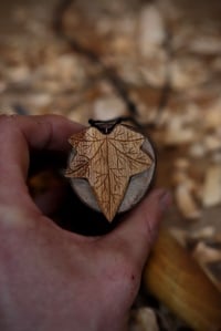 Image 3 of Ivy leaf Pendant…