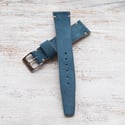 20mm Suede Strap - Teal