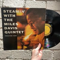 The Miles Davis Quintet – Steamin' With The Miles Davis Quintet - Mono First Press LP