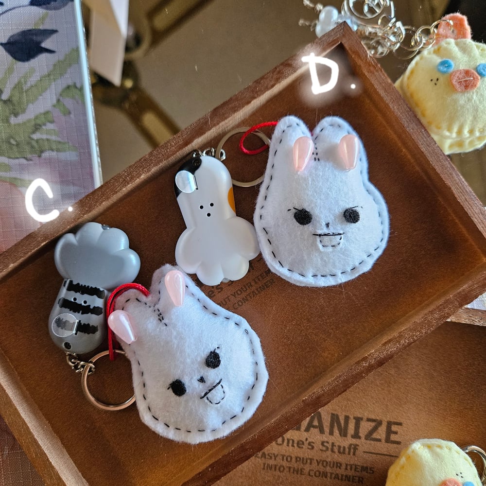 Image of Skzoo Felt Handmade Keychains